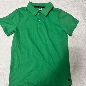 Janie and Jack Classic Green Polo